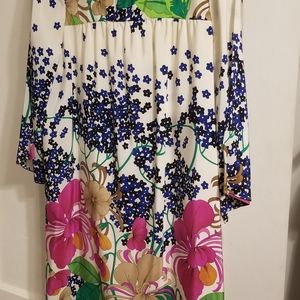 Tibi silk dress
